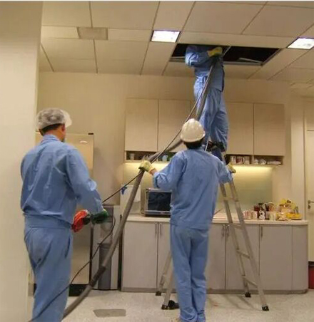 石峰中央空调维修