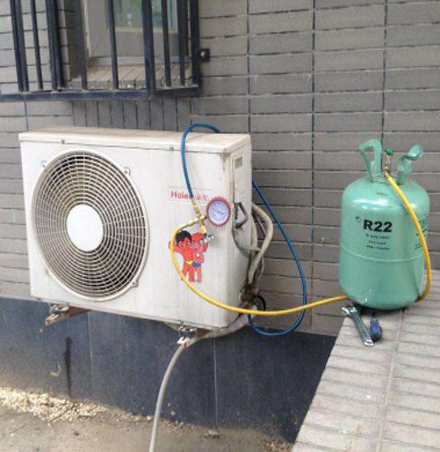 石峰空调加氟